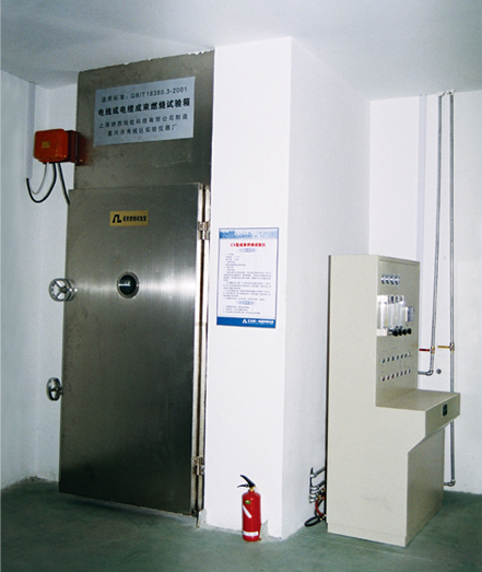 成束点火试验装置