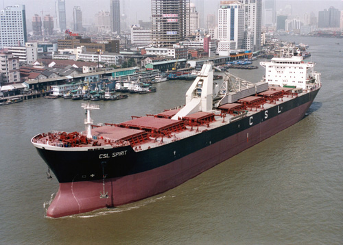 70000吨自卸式散货船