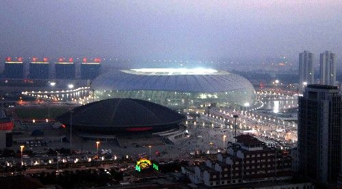 天津奥林足球活动馆