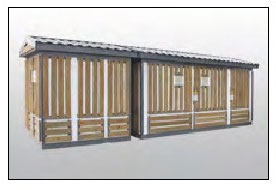 XBW-10型箱式变电站