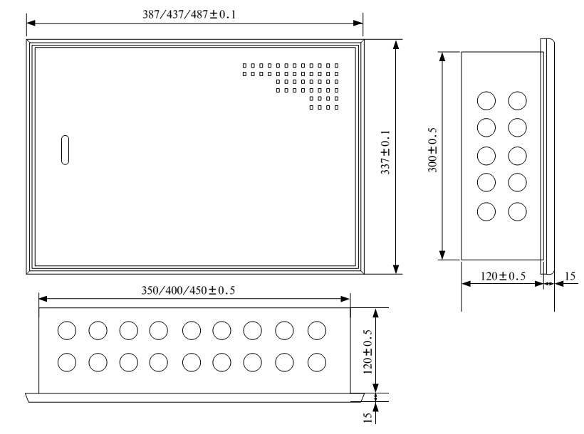 奢华型光纤入户箱