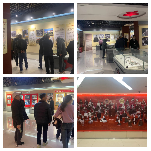 游访红军摇篮 传承红色心灵——2023年员工游览(图2)